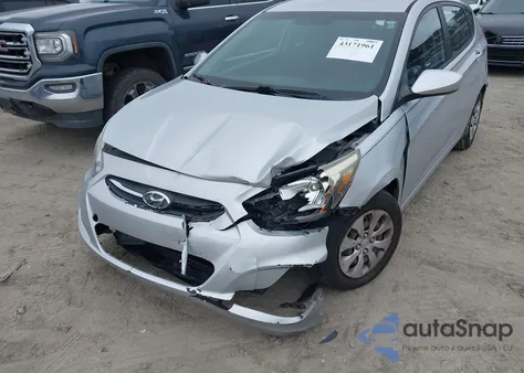 2016 Hyundai Accent Se from USA, damaged, VIN KMHCT5AE9GU254039